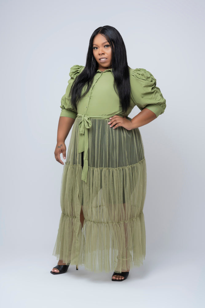 Tulle Around Top – NYCDIVA LLC
